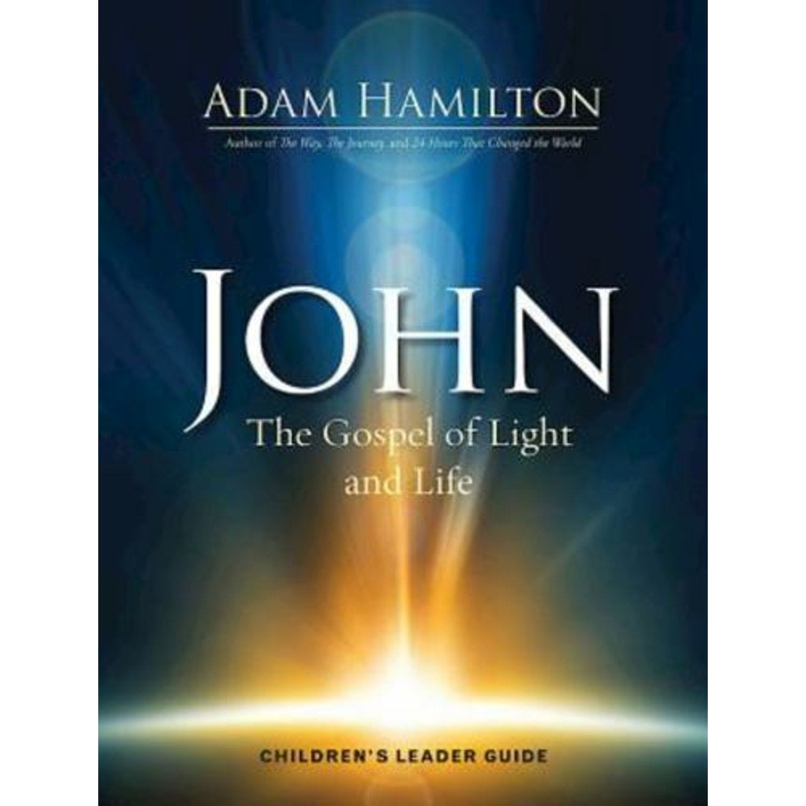 John Ser.: John - Children's Leader Guide by Adam Hamilton (2015, Trade Paperba…