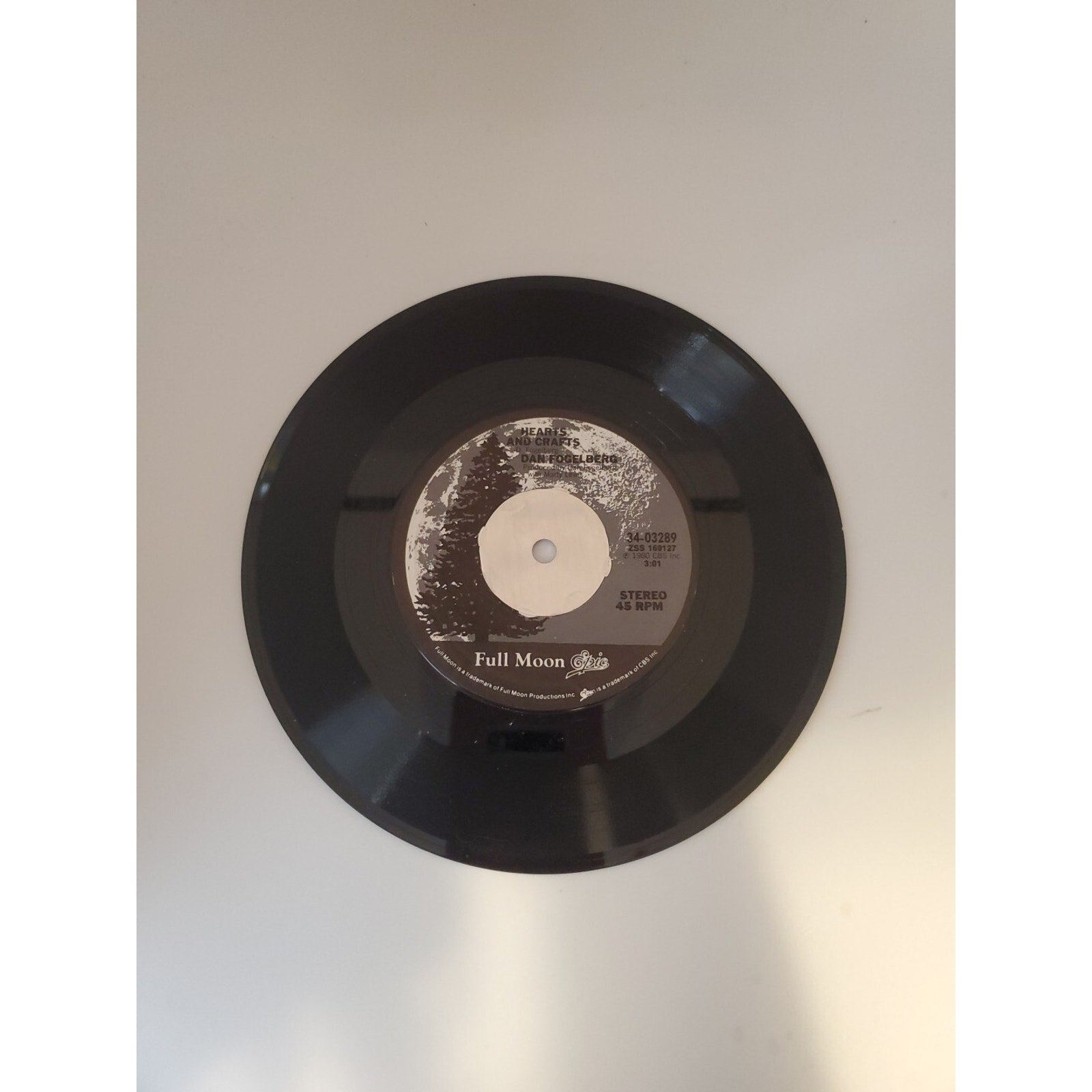 Dan Fogelberg: Missing You / Hearts And Crafts, 45 RPM (Record)
