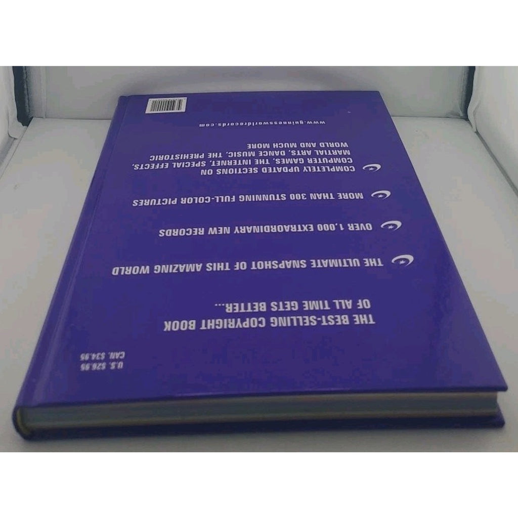 Guinness World Records 2001 Hardcover Book