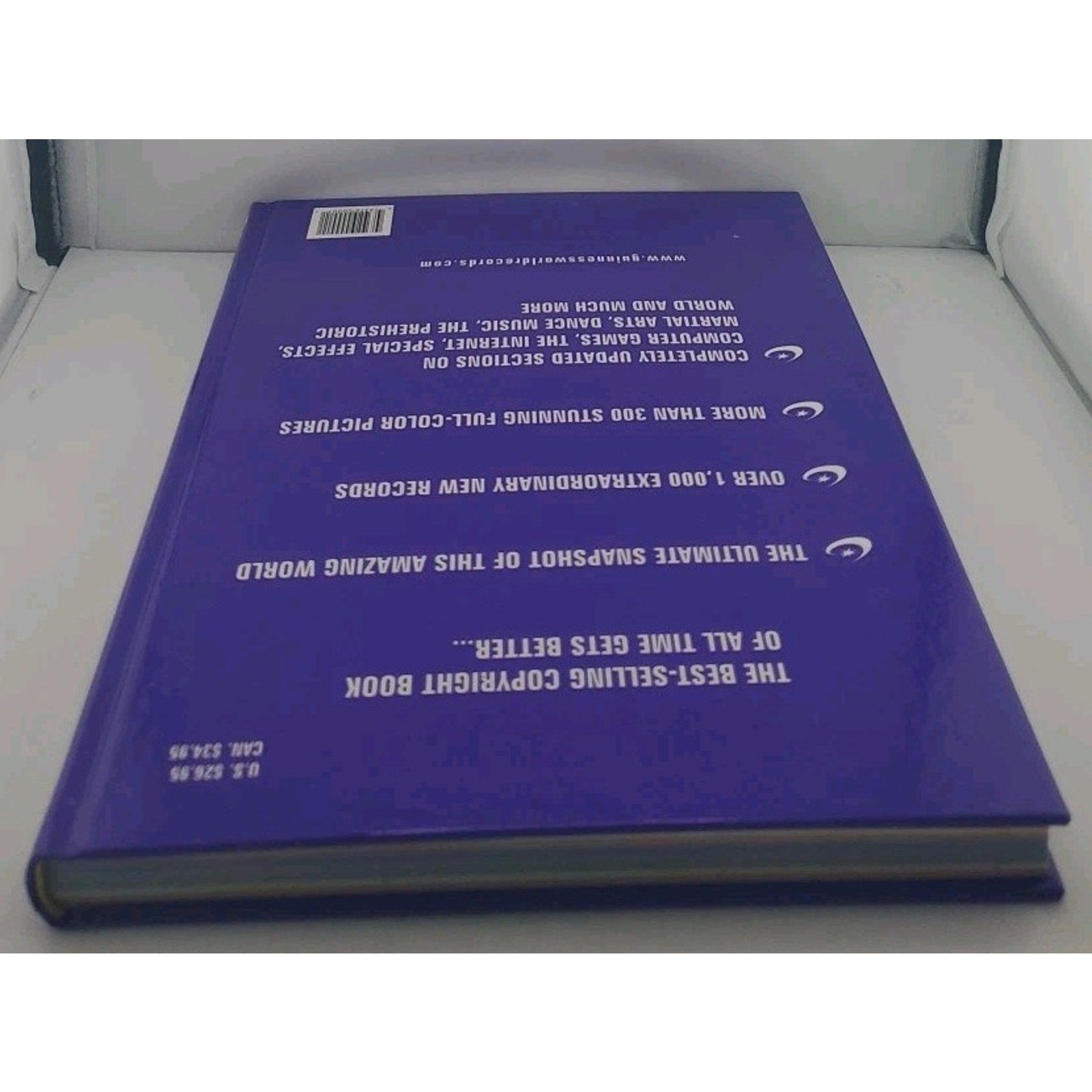 Guinness World Records 2001 Hardcover Book
