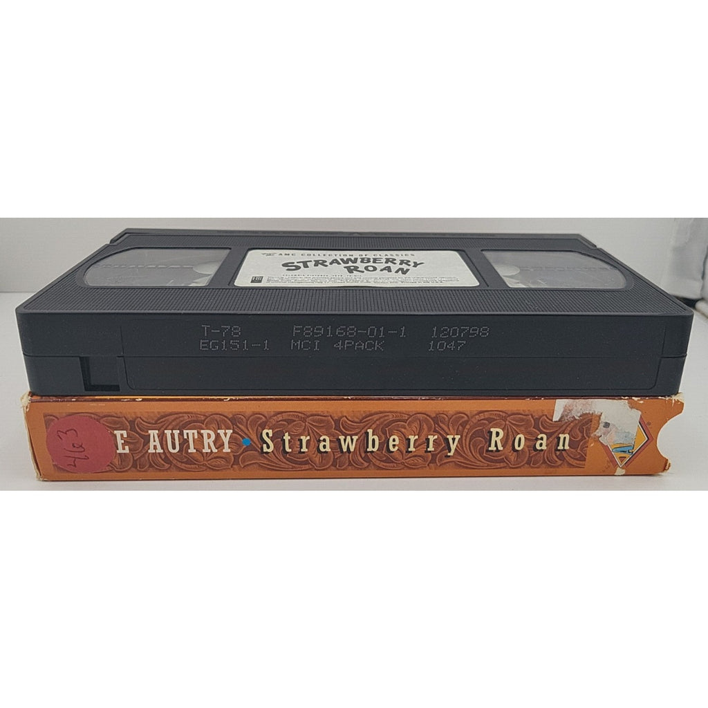 Strawberry Roan VHS