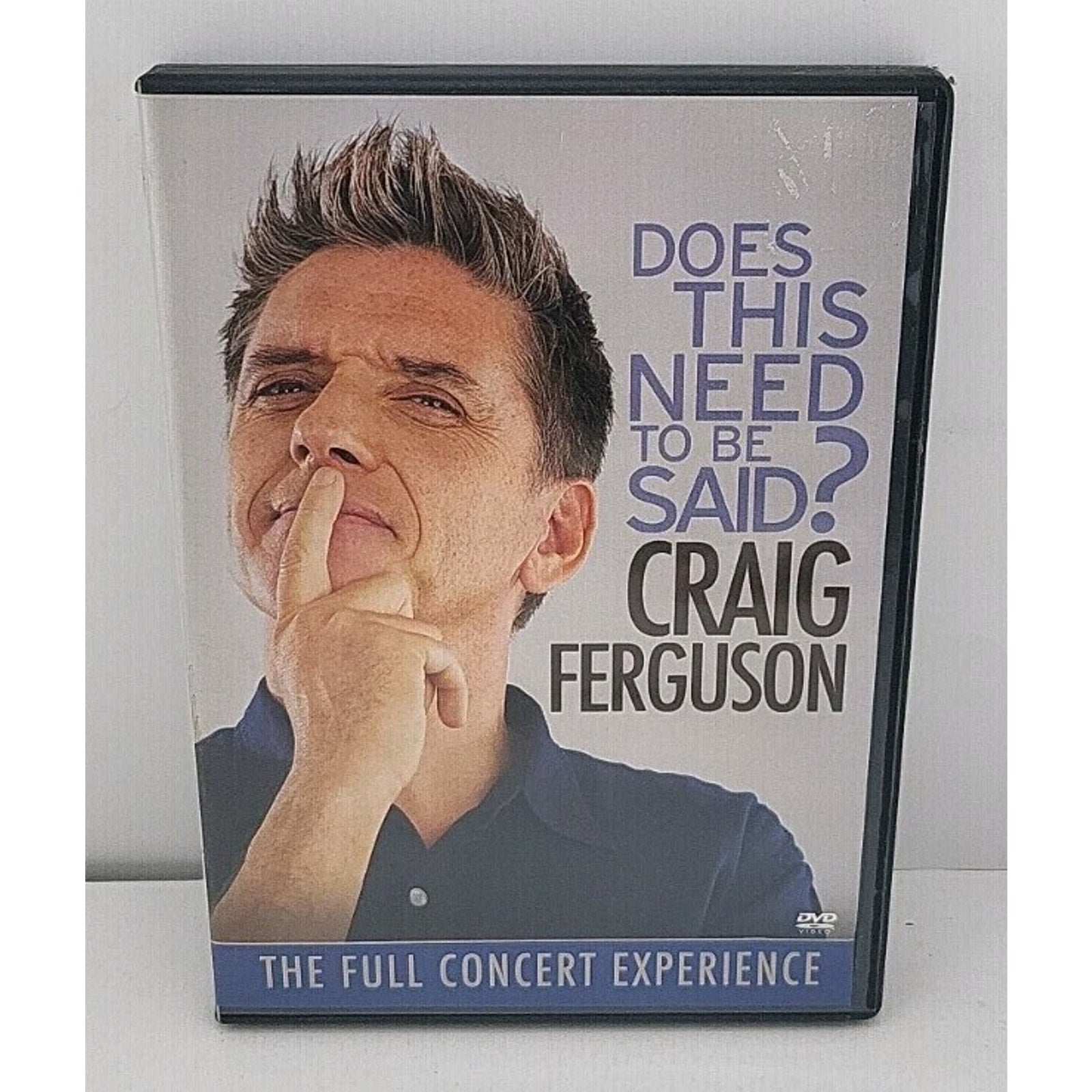 Craig Ferguson: Does this Need to Be Said? (DVD, 2011)
