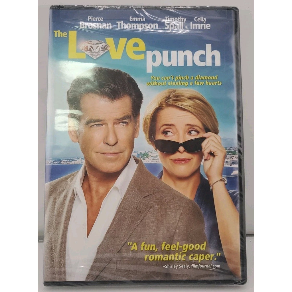 The Love Punch (DVD, 2014) *Brand New*