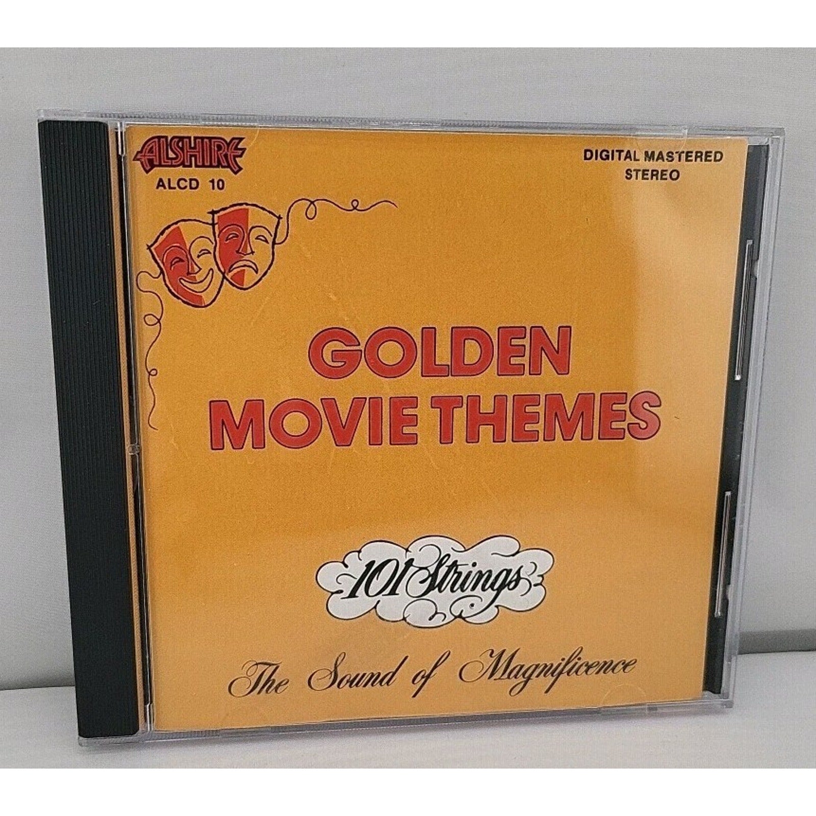 Golden Movie Themes by 101 Strings Orchestra CD 1996 1986 Alshire