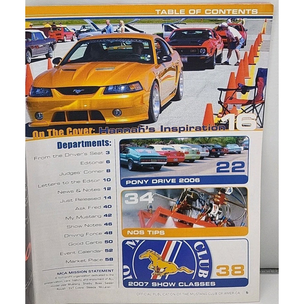 Mustang Times Magazine March 2007 Vol. 31 No. 3