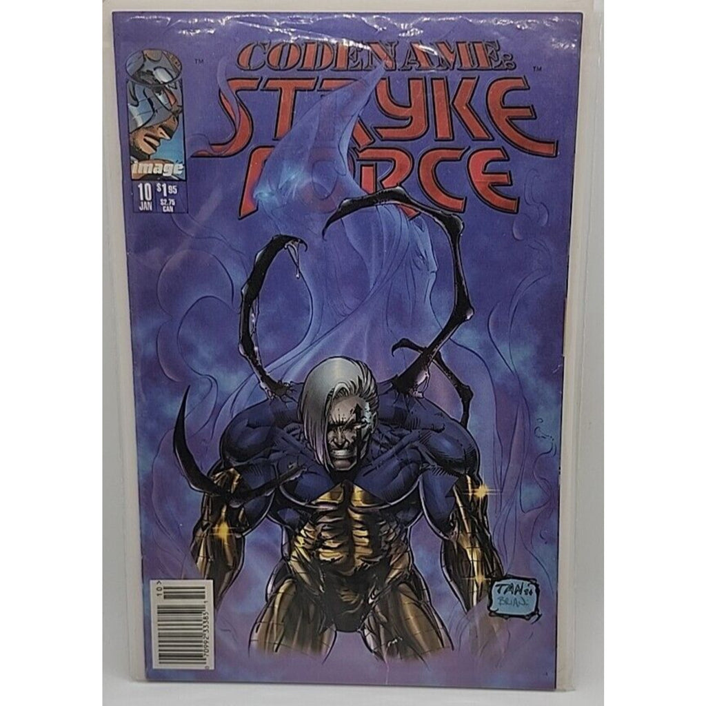 Stryke Force # 10 - Comic Book