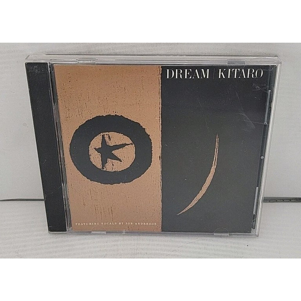 Dream by Kitaro (CD, Jul-1992, Geffen)
