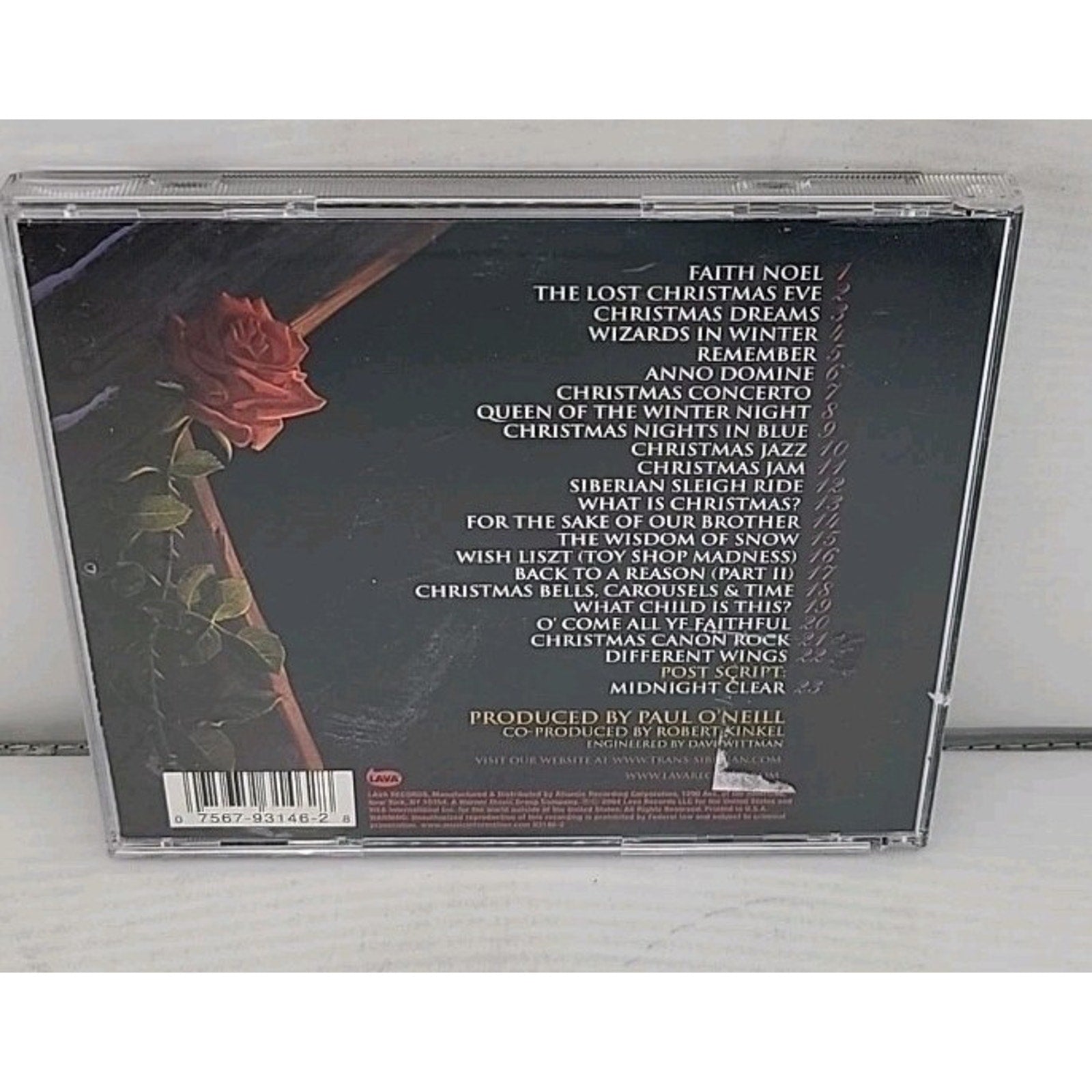 The Lost Christmas Eve by Trans-Siberian Orchestra (CD, 2004)