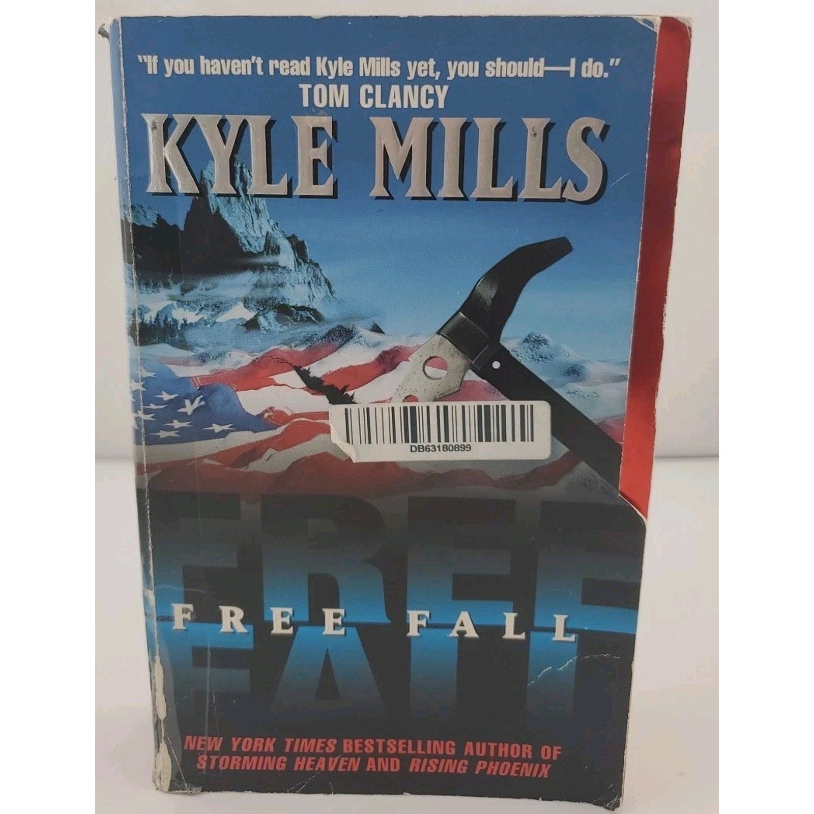 Free Fall by Kyle Mills (2001, Mass Market)