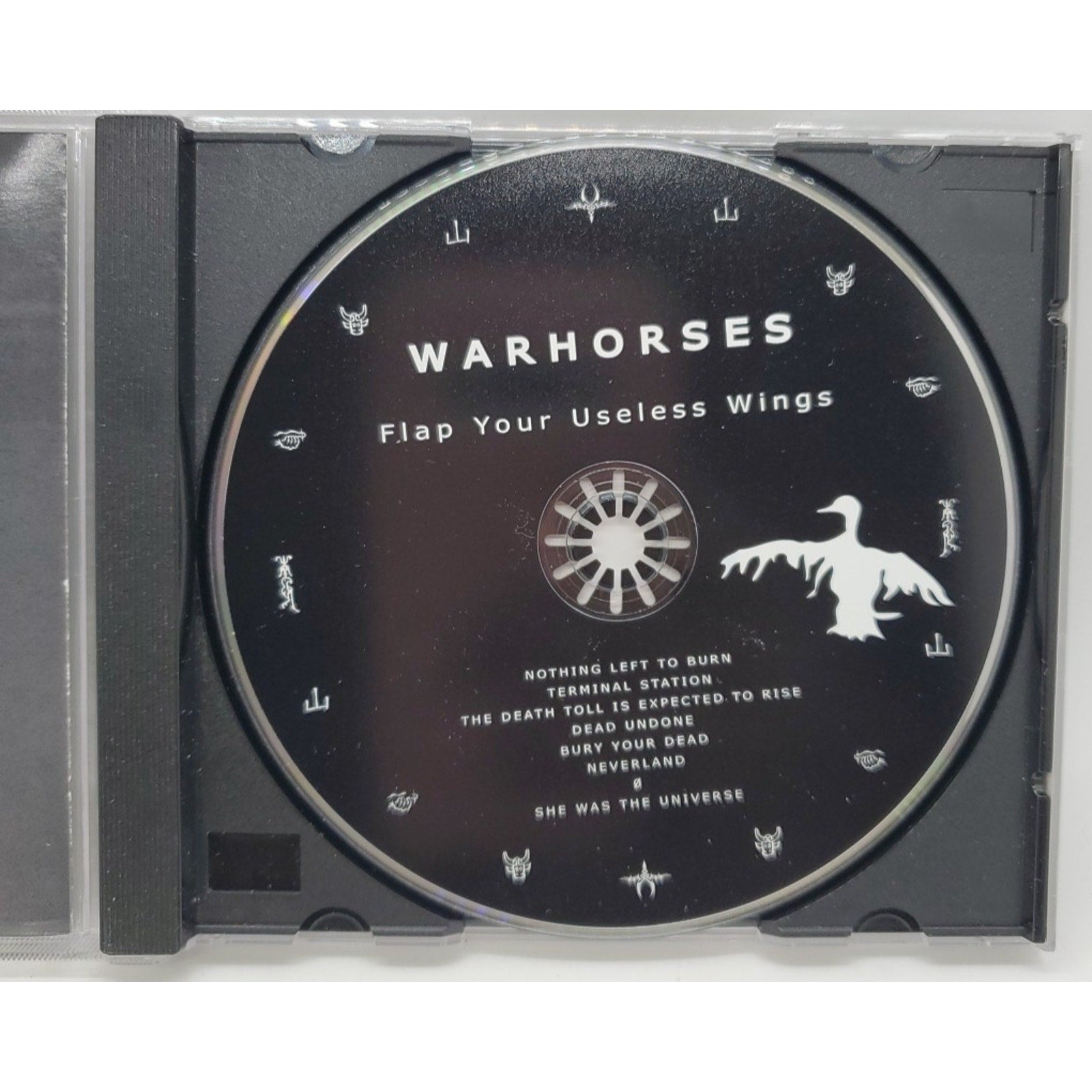 Flap Your Useless Wings By Warhorses (CD)