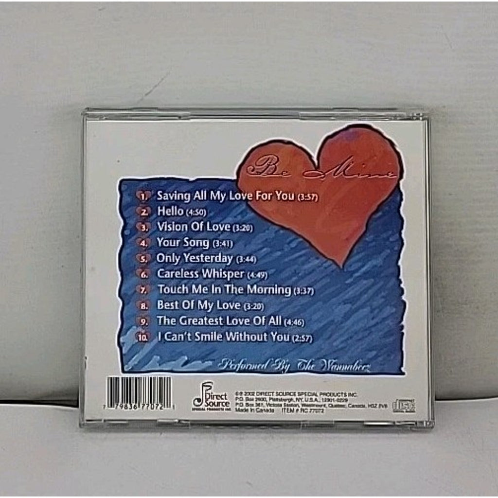 Be Mine by Various (CD, 2000)