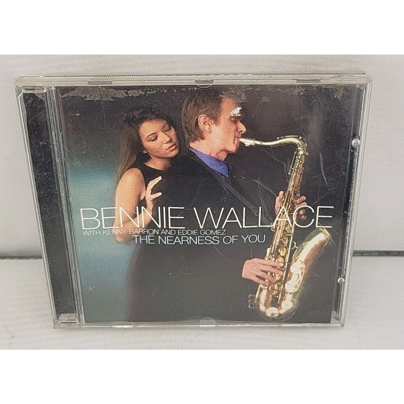 Nearness of You by Bennie Wallace CD