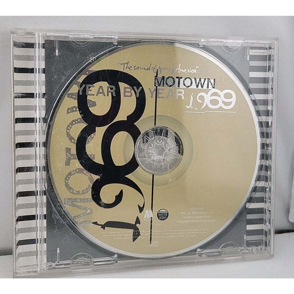 The Sound Of Young America... Motown Year By Year 1969 CD