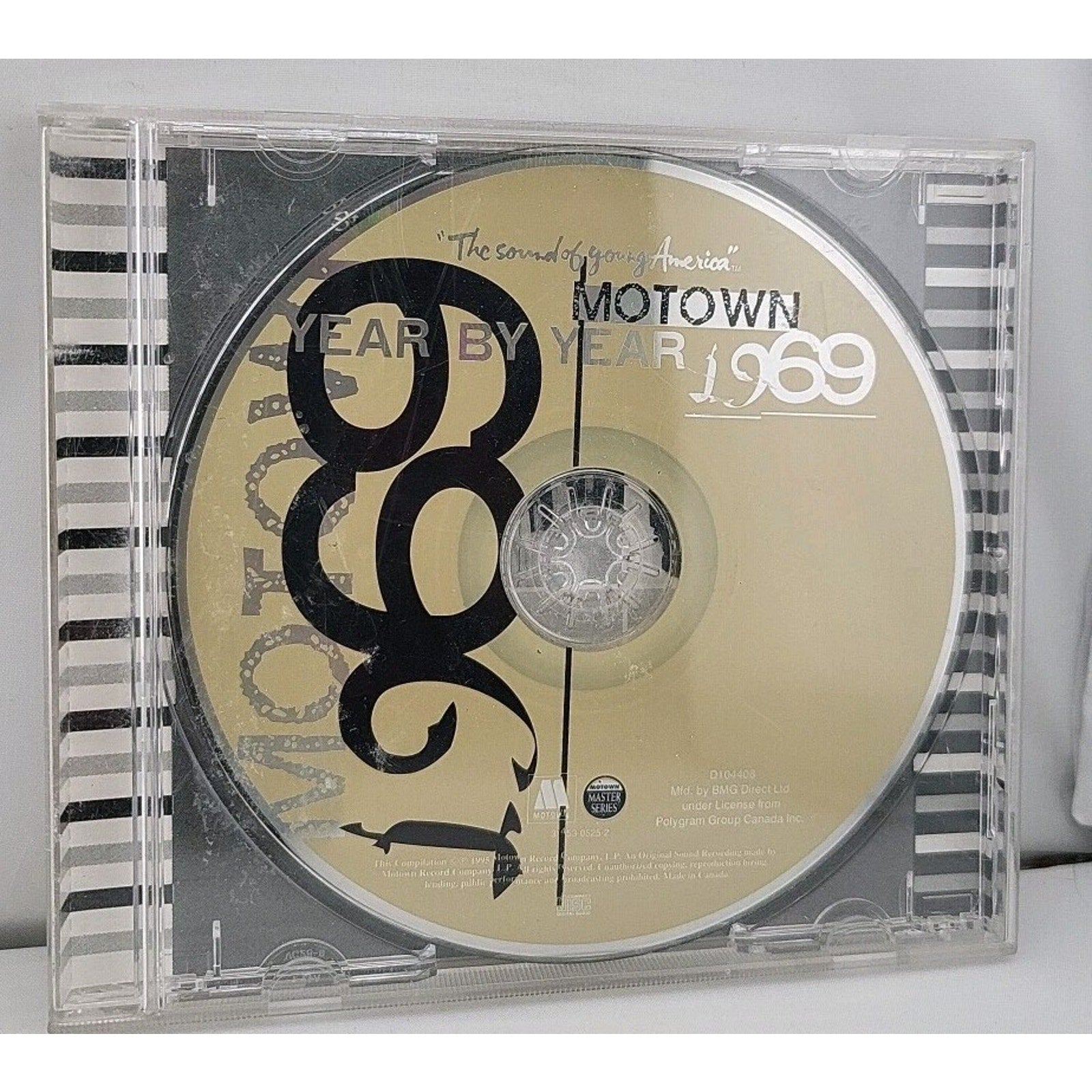 The Sound Of Young America... Motown Year By Year 1969 CD
