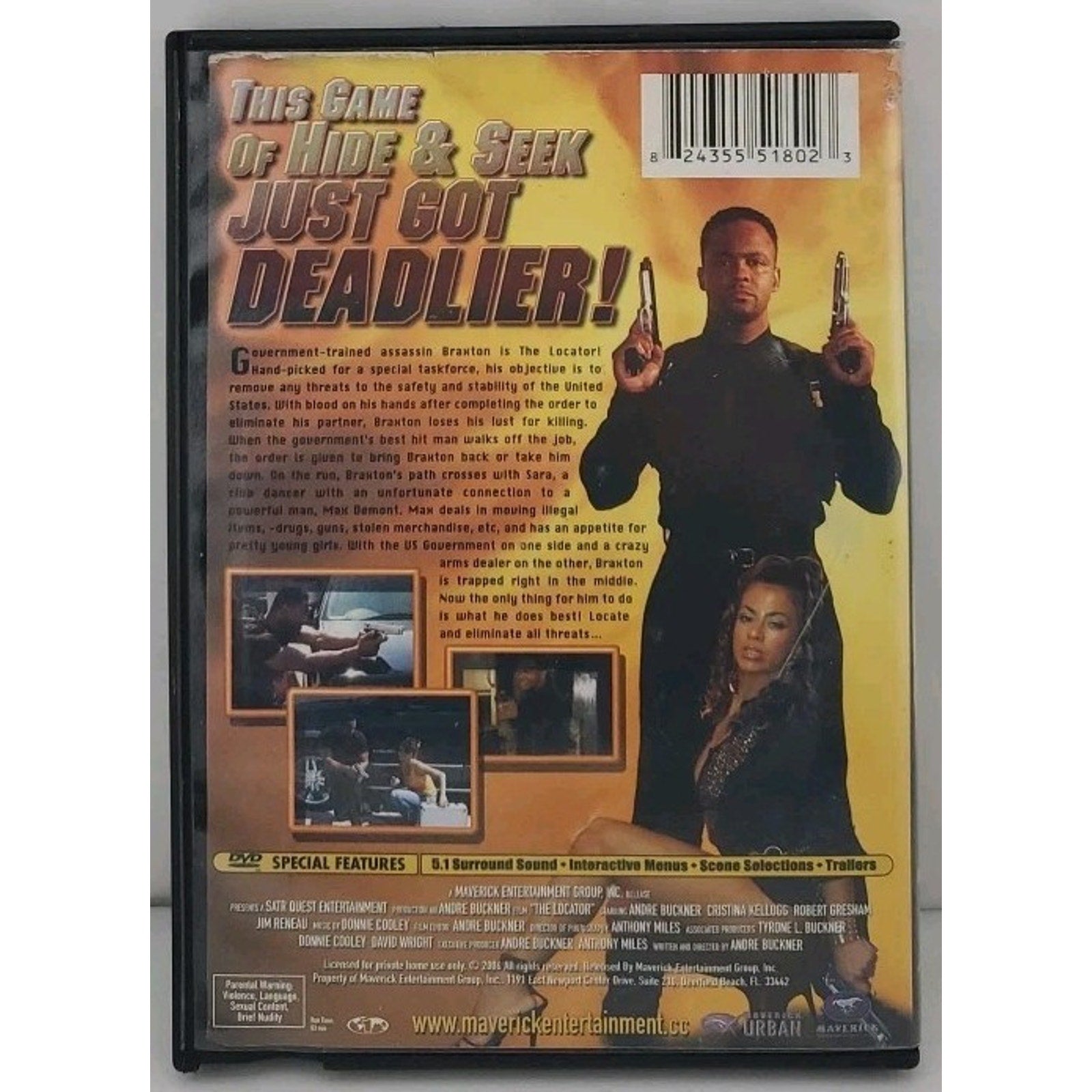The Locator (DVD, 2006)