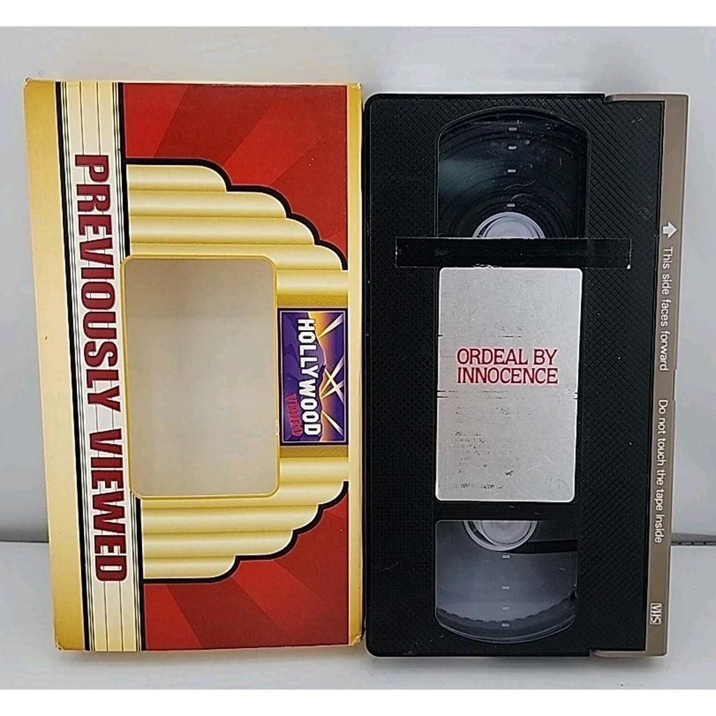 Ordeal by Innocence (VHS, 1991)