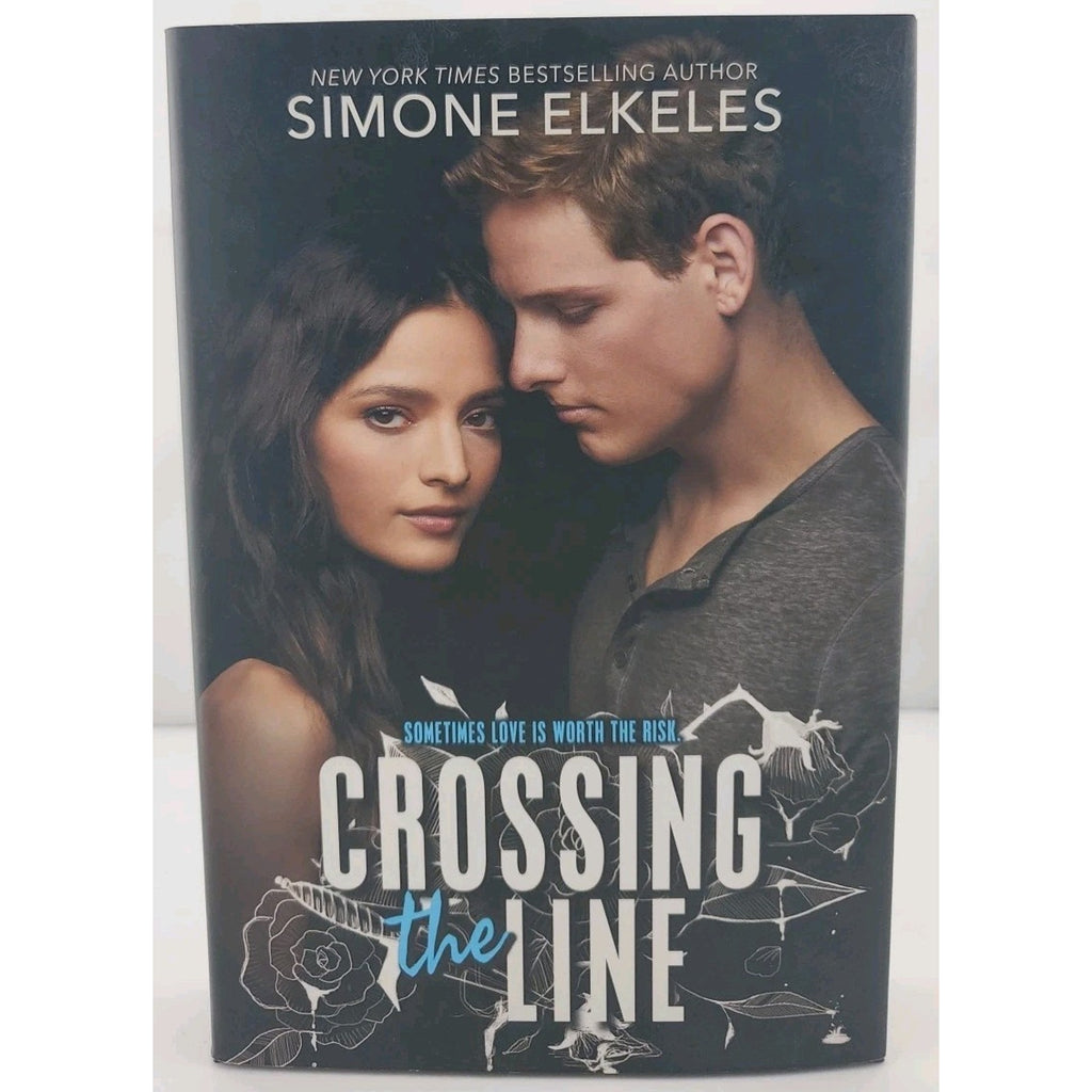 Crossing the Line by Simone Elkeles (2018, Hardcover)