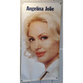 Angelina Jolie Flag Banner Poster 26x52