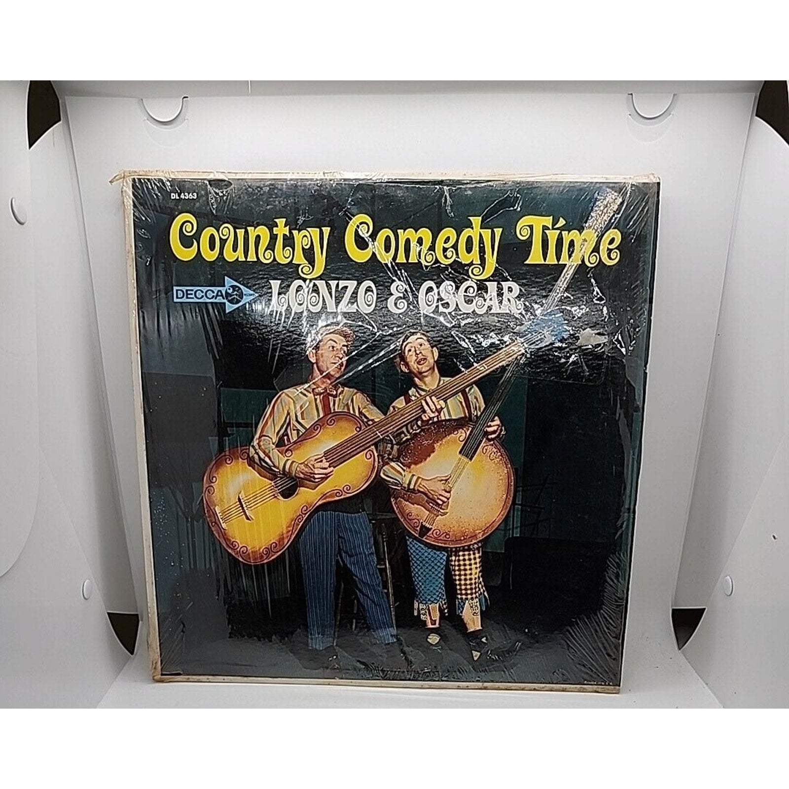 Lonzo & Oscar Country Comedy Time Country Bluegrass Humor (Record)