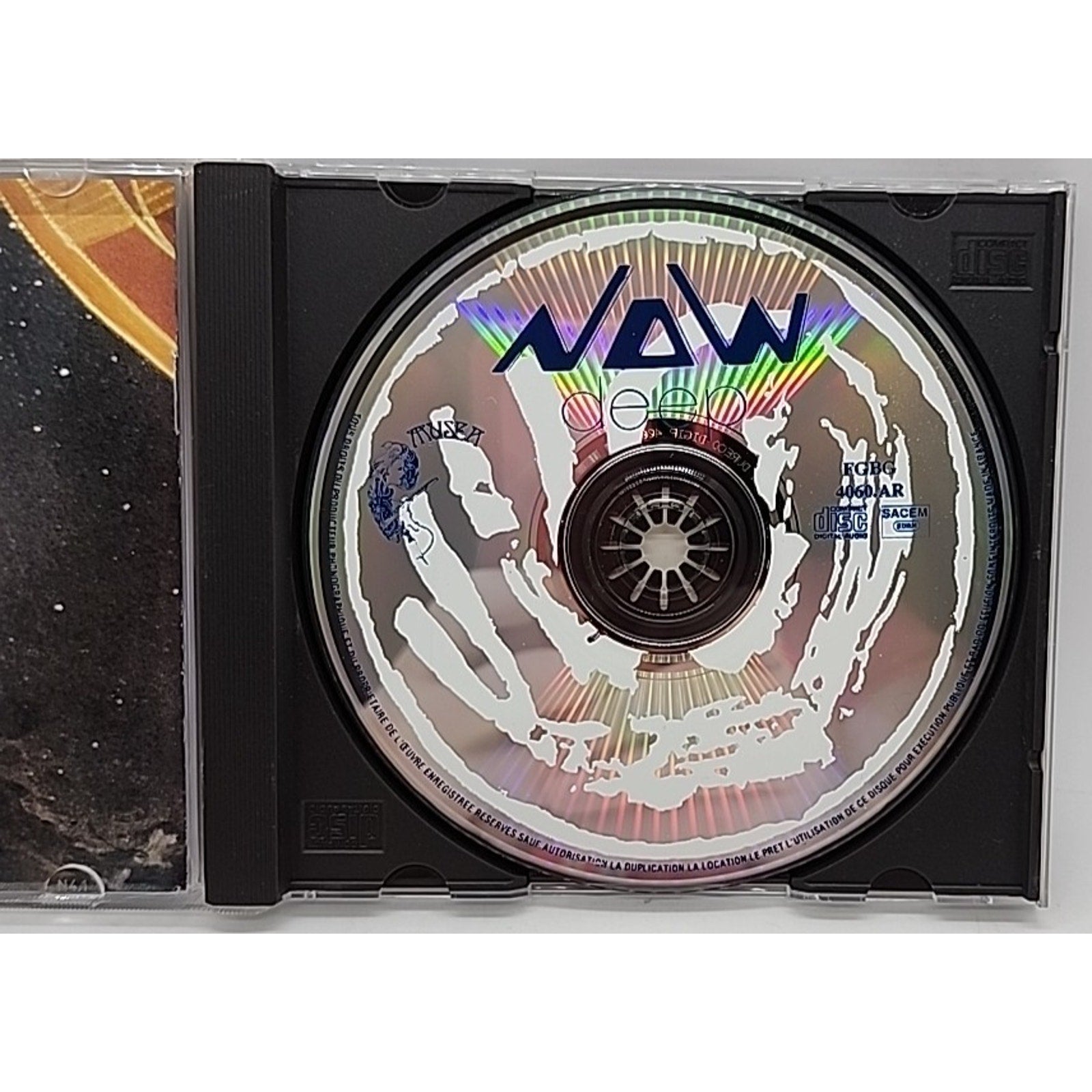 Deep by Now (CD)