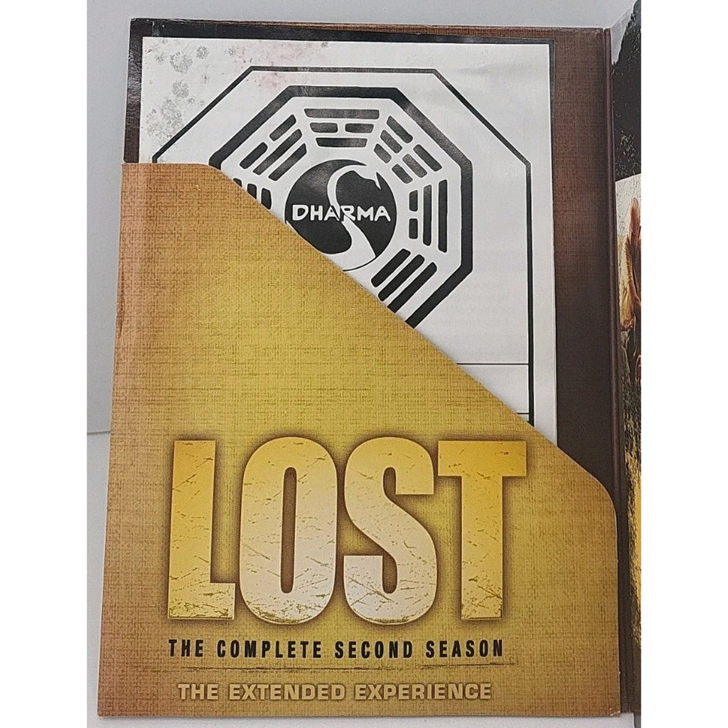 Lost: the Complete Second Season (DVD, 2005)