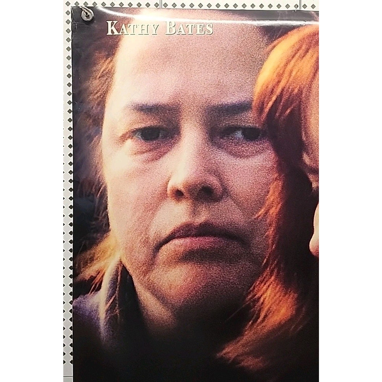 Dolores Claiborne Movie Poster 2 Sided Original 27x40 Jennifer Jason Leigh