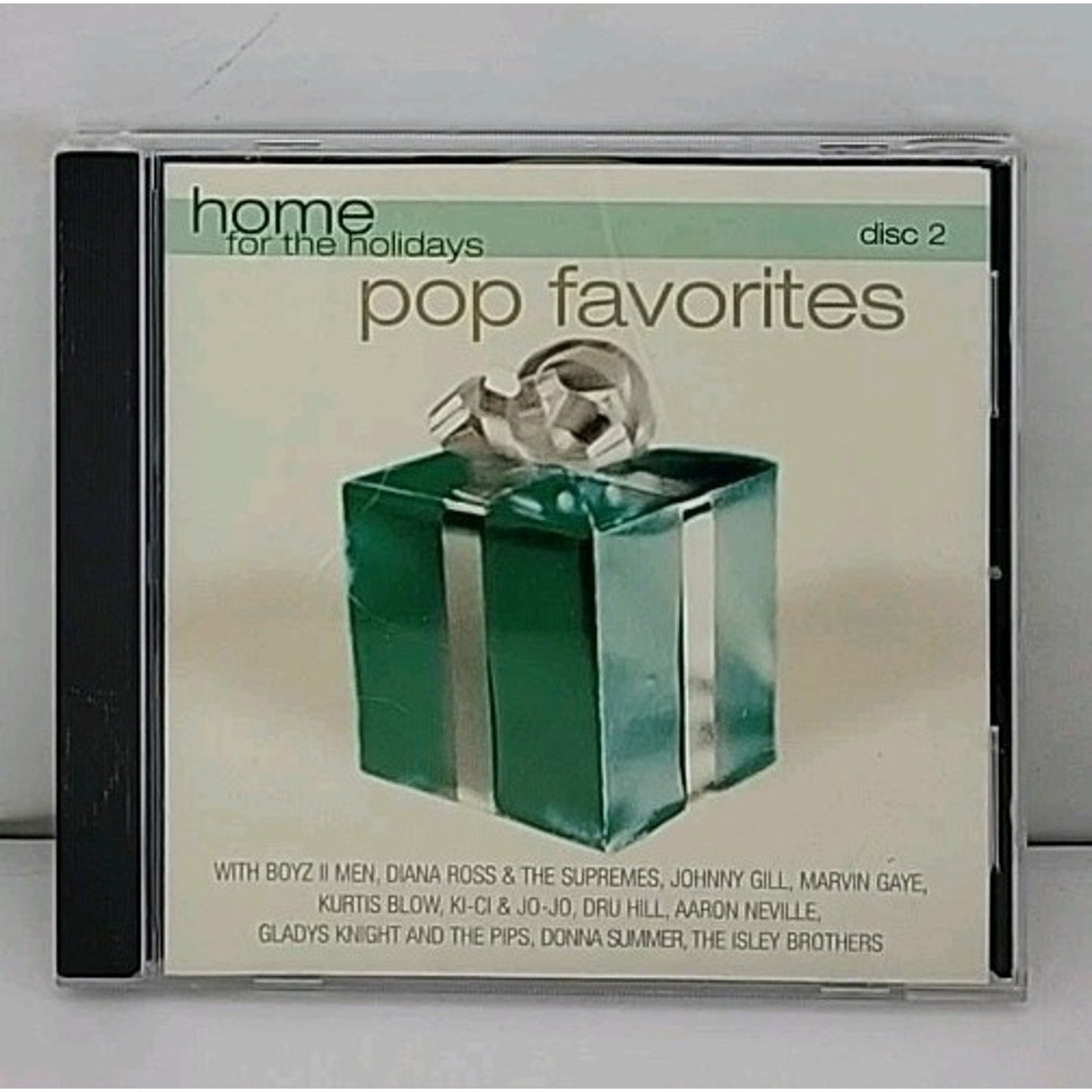 Home for the Holidays: Pop Favorites, Vol. 2 by Various Artists (CD, 2003,...