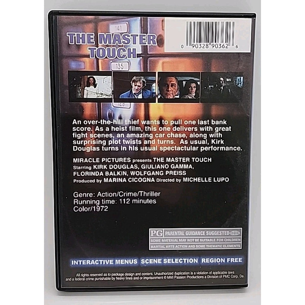 The Master Touch (DVD, 2004)