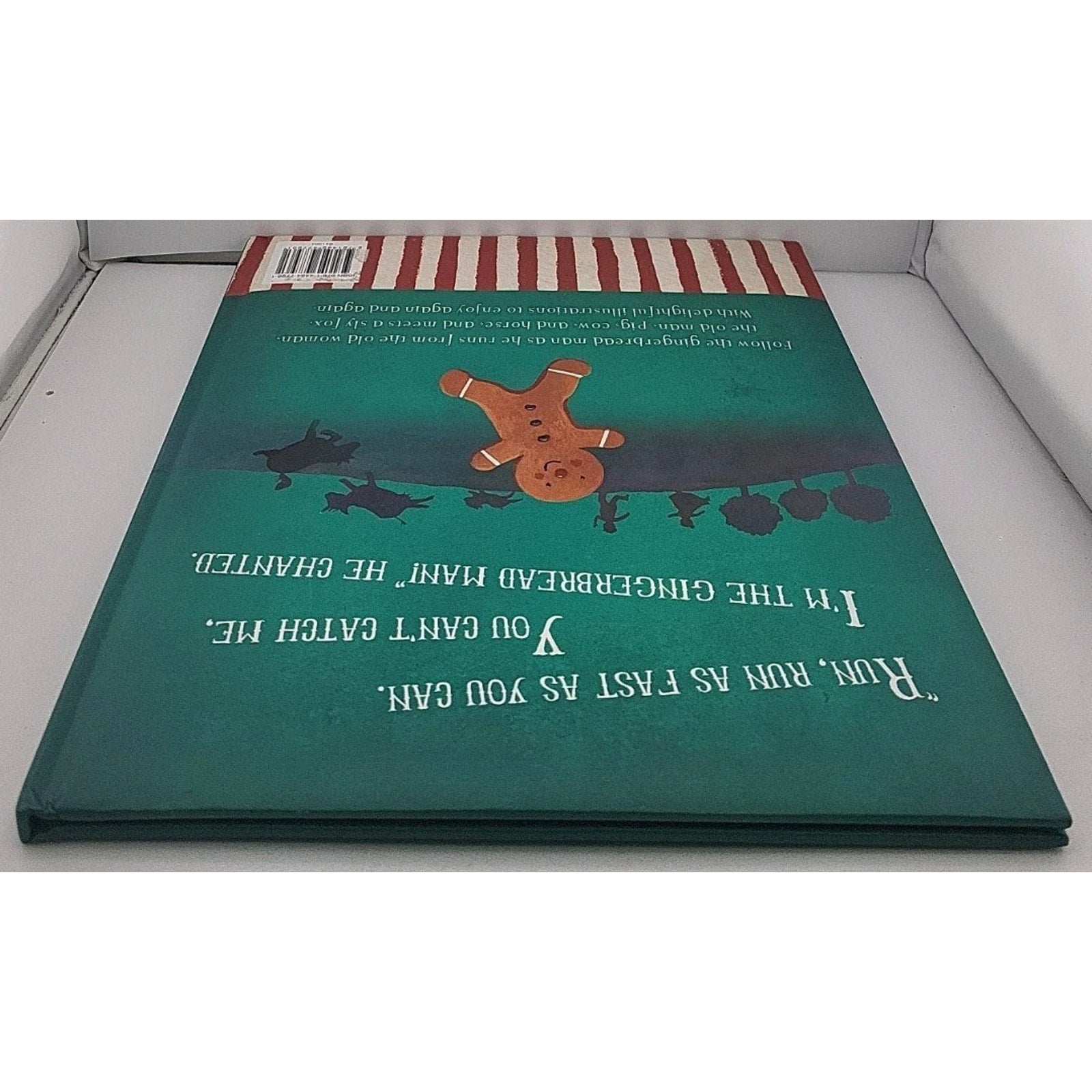 The Gingerbread Man - Hardcover, by Parragon Books