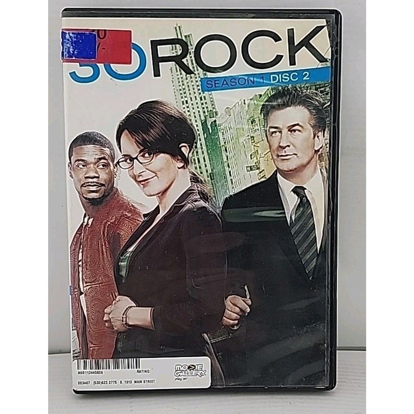 30 Rock Season 1 Disc 2 (DVD)