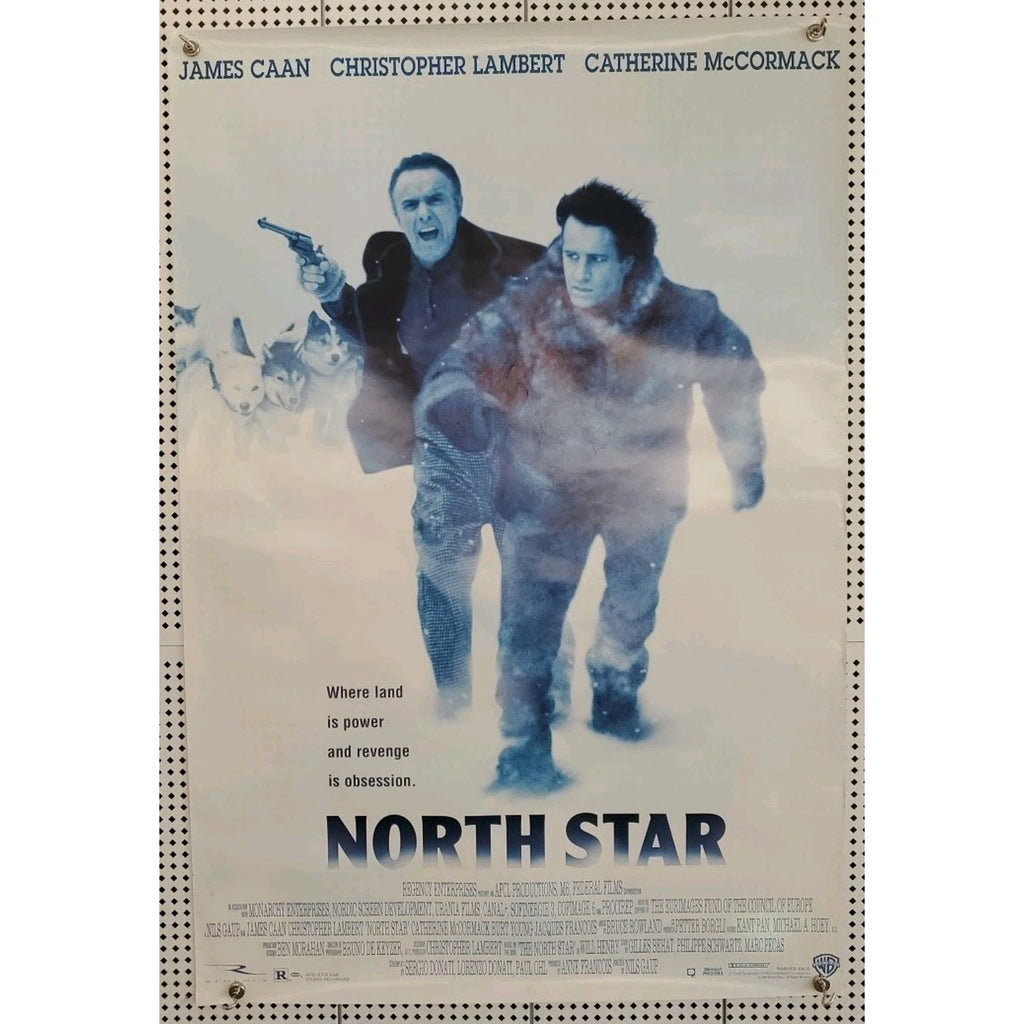 North Star Original Movie Poster 27”x40” James Caan Christopher Lambert