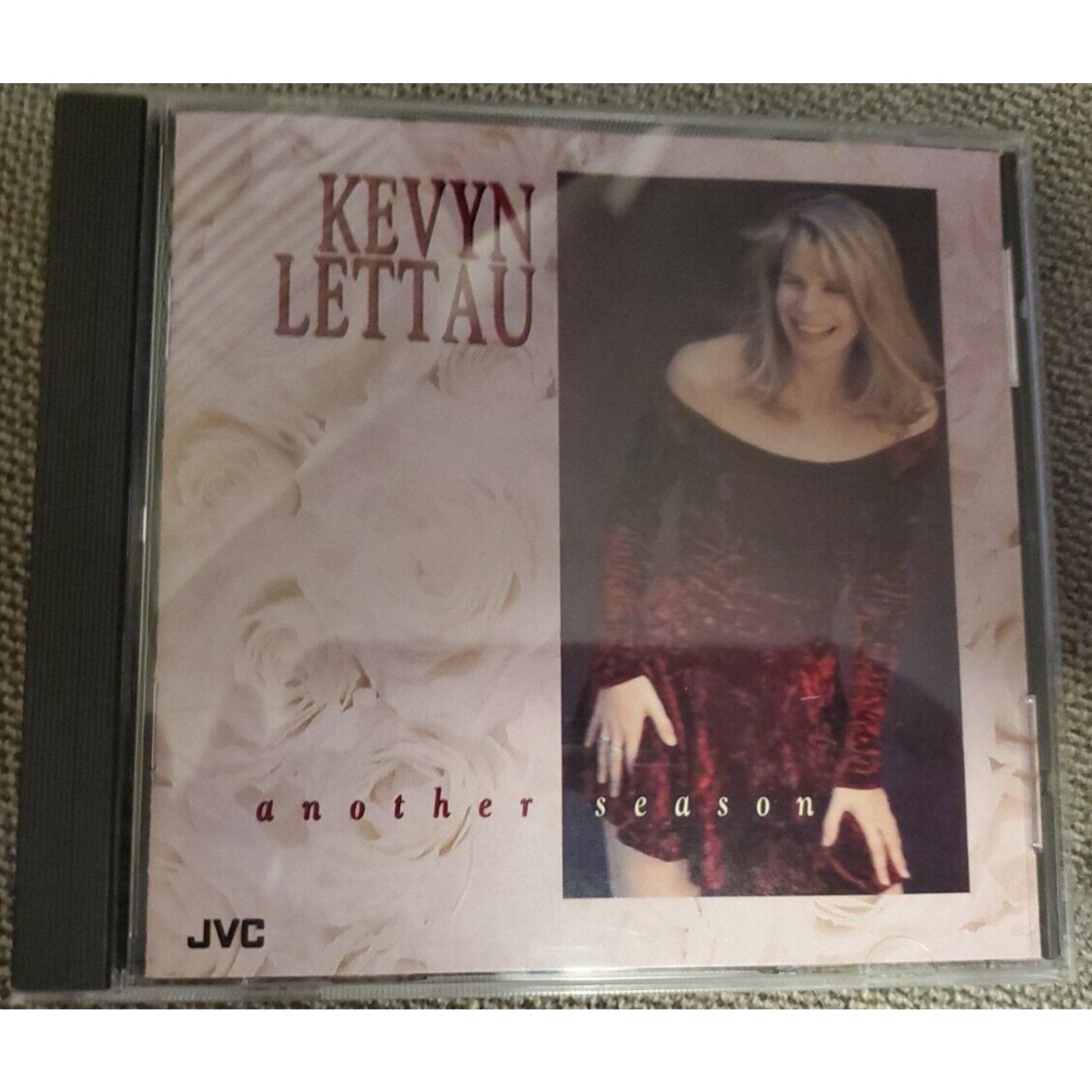 Another Season by Kevyn Lettau (Singer) (CD, JVC Music)