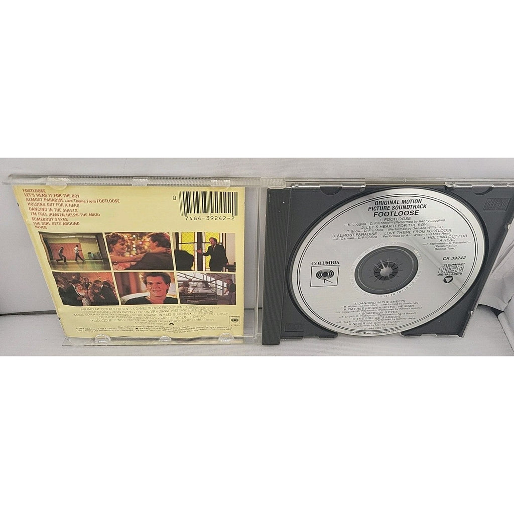 Footloose [Original Motion Picture Soundtrack] by Various Artists (CD, Oct-1990,