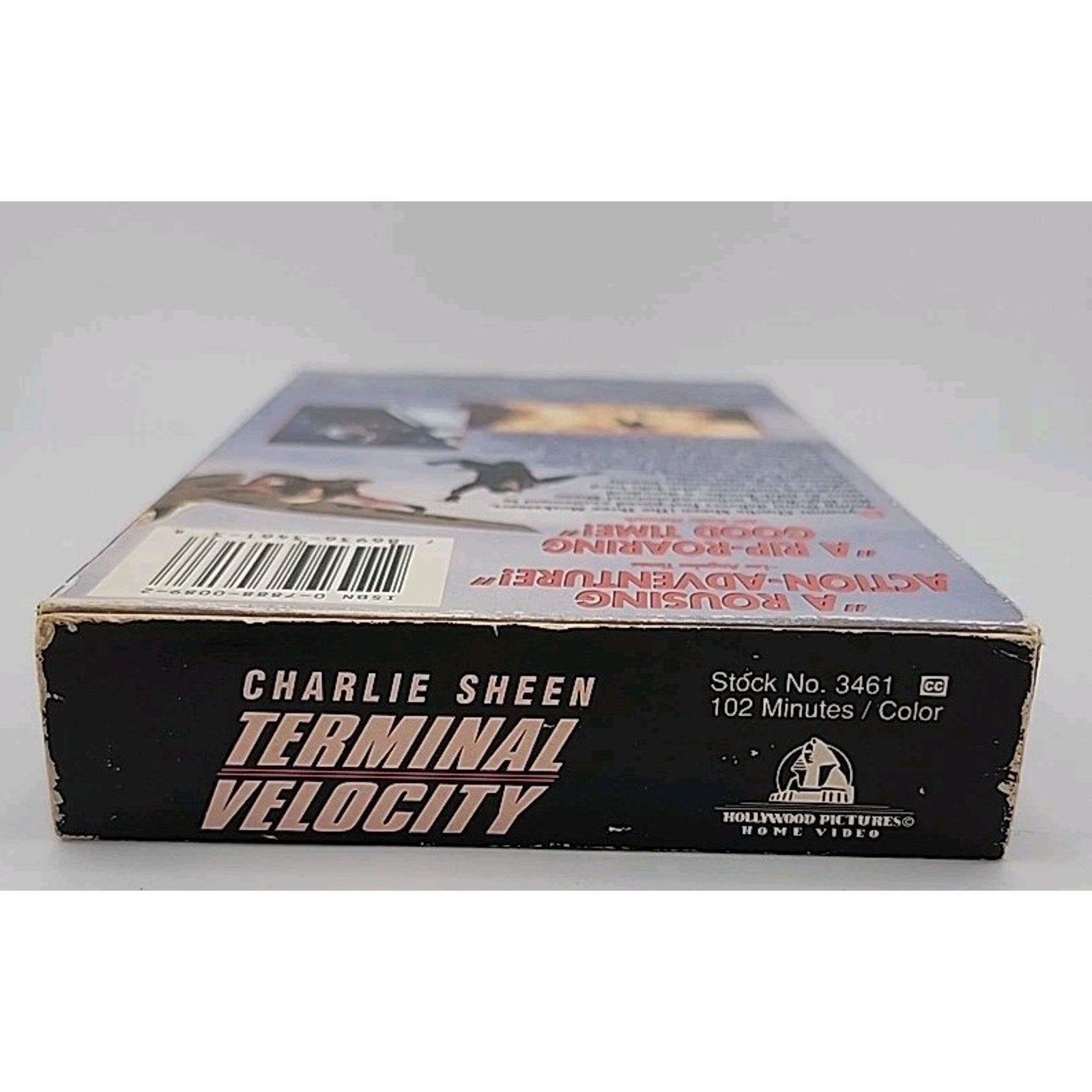 Terminal Velocity (VHS, 1995)
