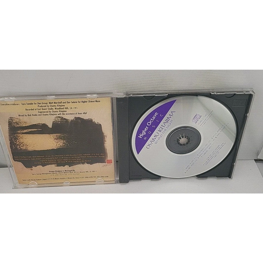 Osamu Kitajima - Behind the Light CD