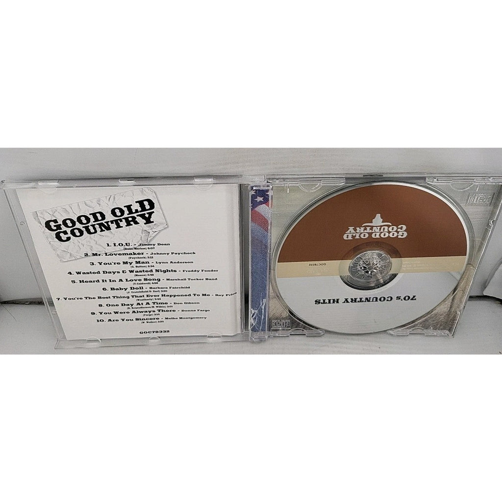 Good Old Country 70's Country Hits by Various (CD, 2000)