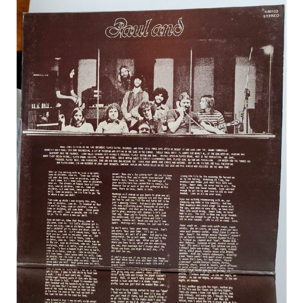 Paul And (Record)