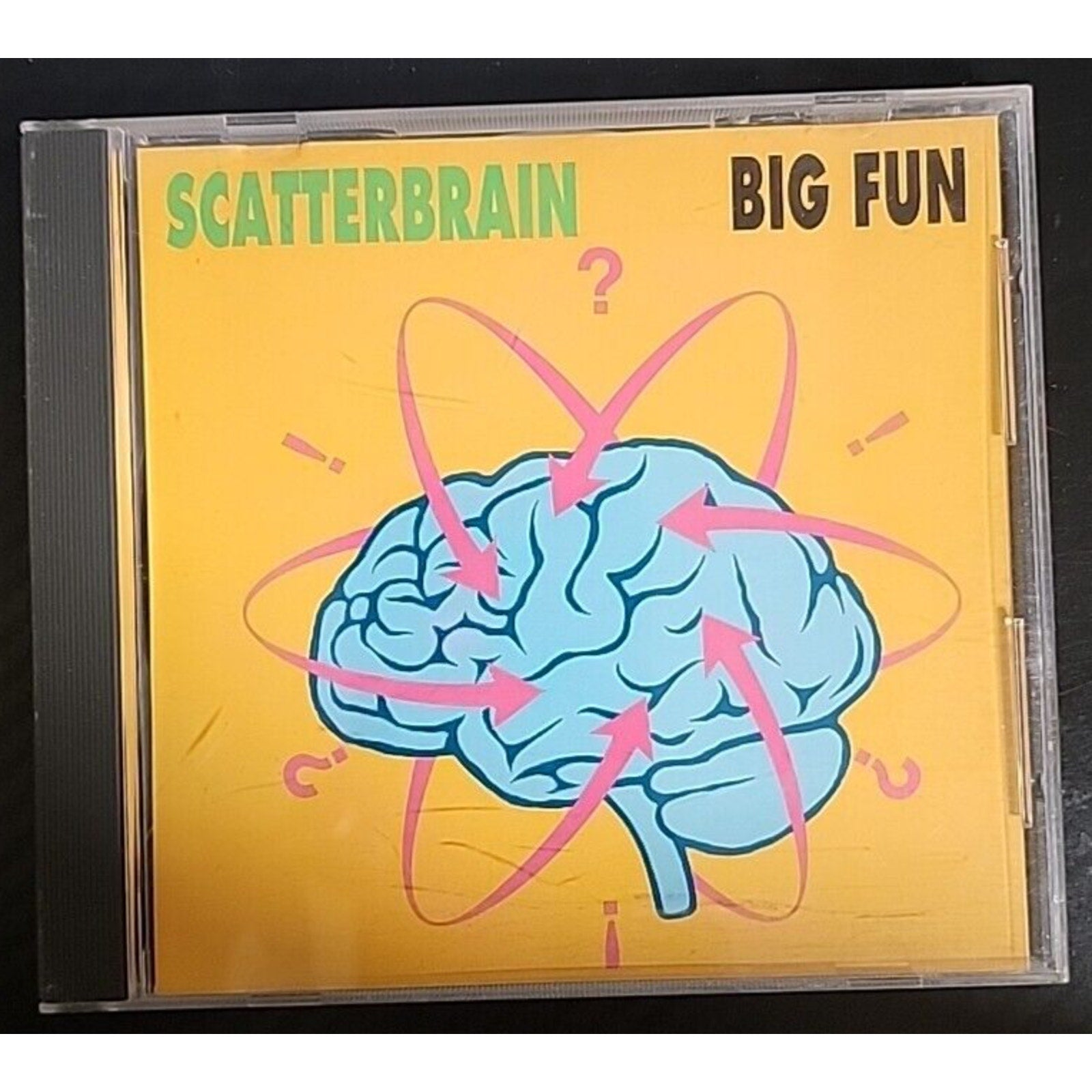 Scatterbrain Big Fun (CD)