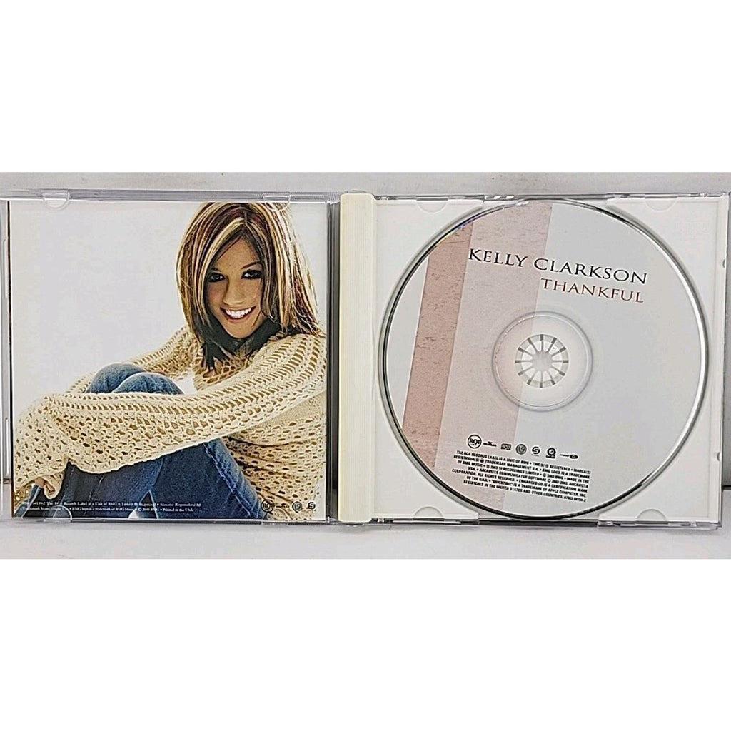 Thankful by Kelly Clarkson (CD, 2003)