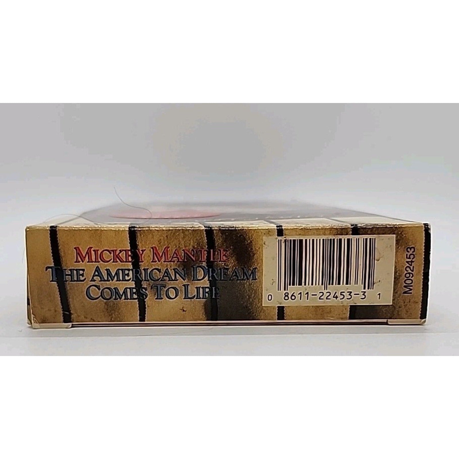 Mickey Mantle (VHS, 1989) The American Dream Comes to Life