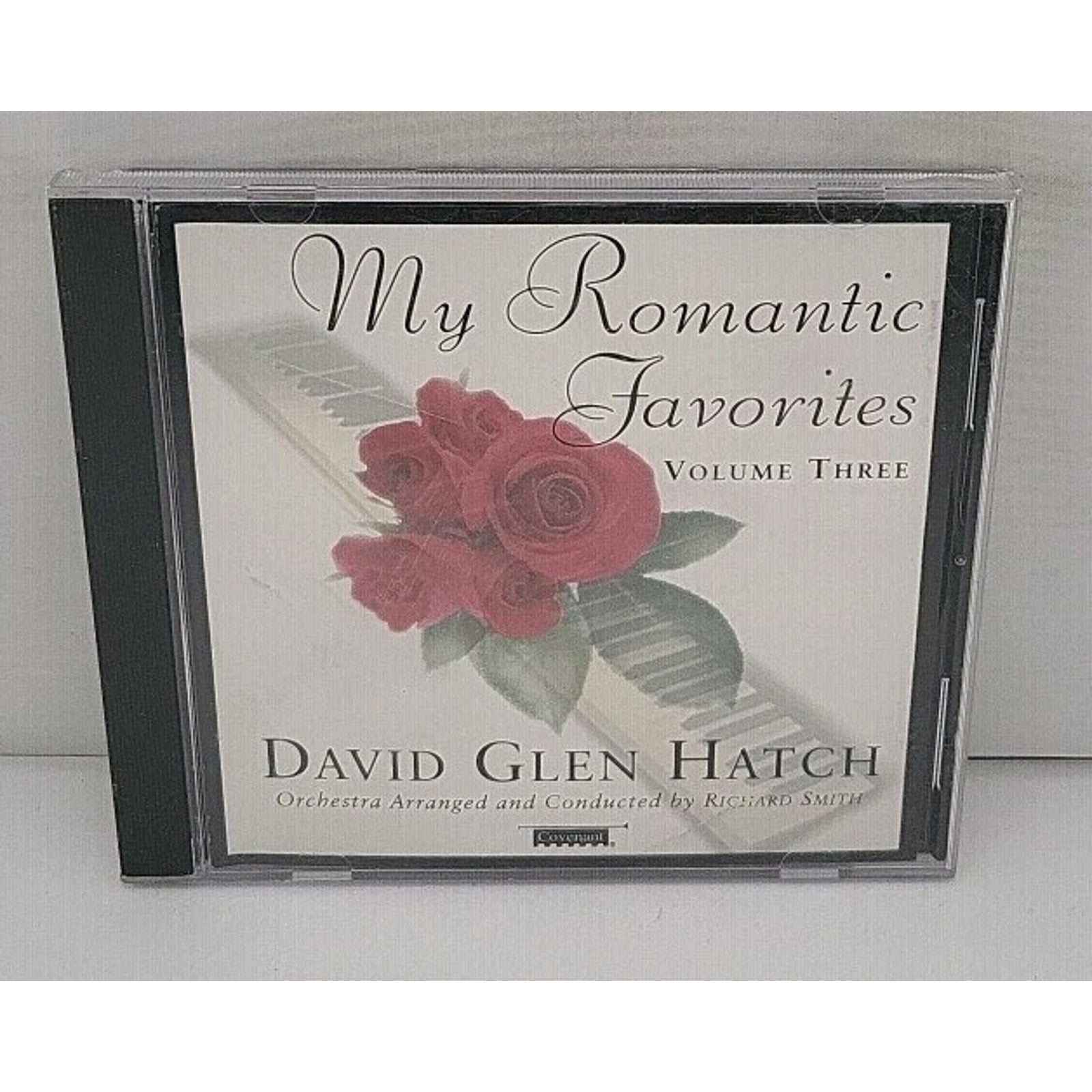 David Glen Hatch - My Romantic Favorites, Vol. 3 - CD