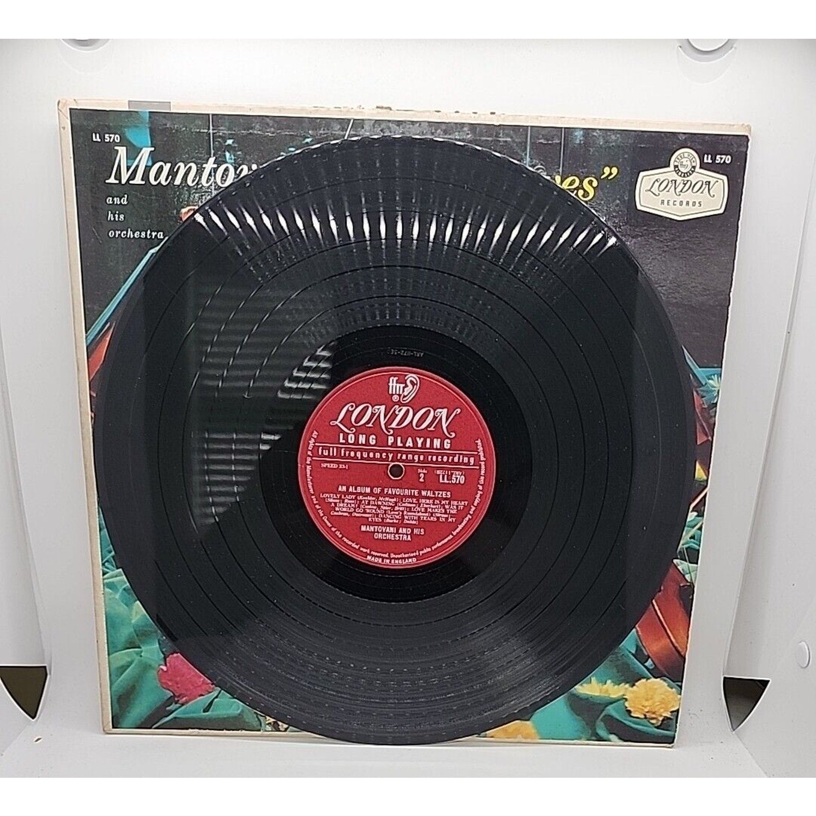 Mantovani & His Orchestra - Greensleeves (Record)