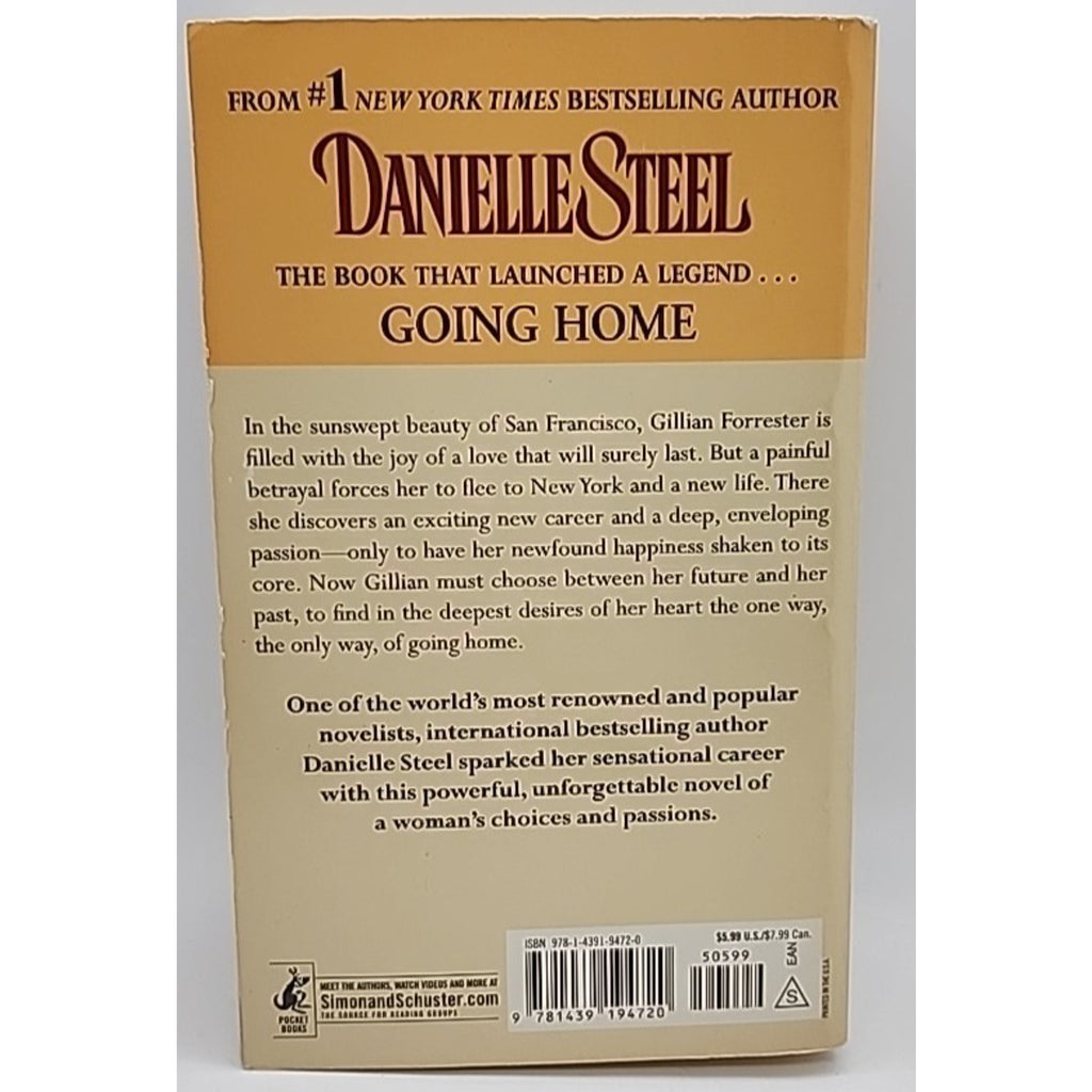 Going Home by Danielle Steel (2010, Mass Market)