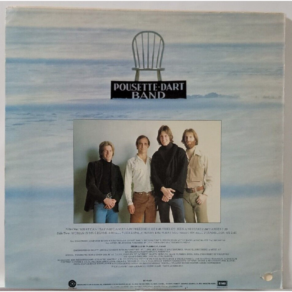 Pousette Dart Band: Self titled Debut ’76 (Record)
