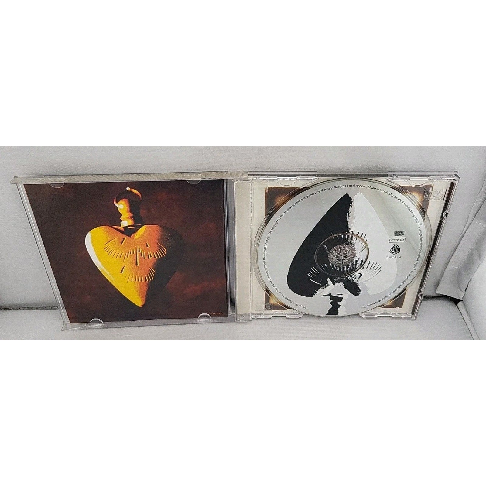 Golden Heart by Mark Knopfler (CD, 1996)