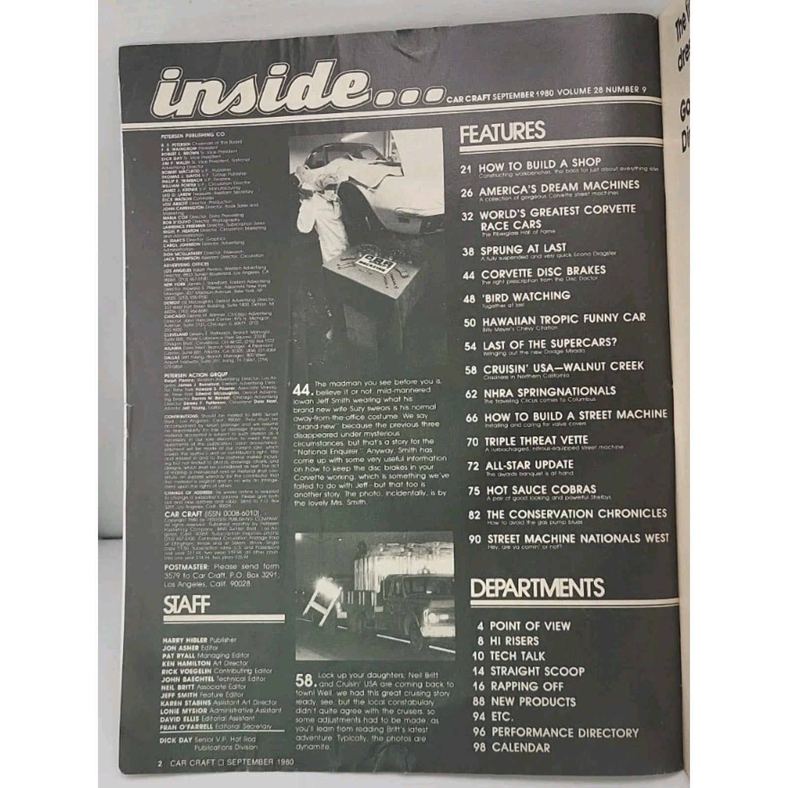 Car Craft Magazine - September 1980 - Volume 28 Number 9