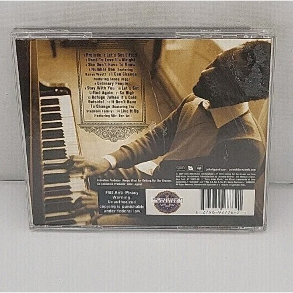 Get Lifted by John Legend (CD, 2004)