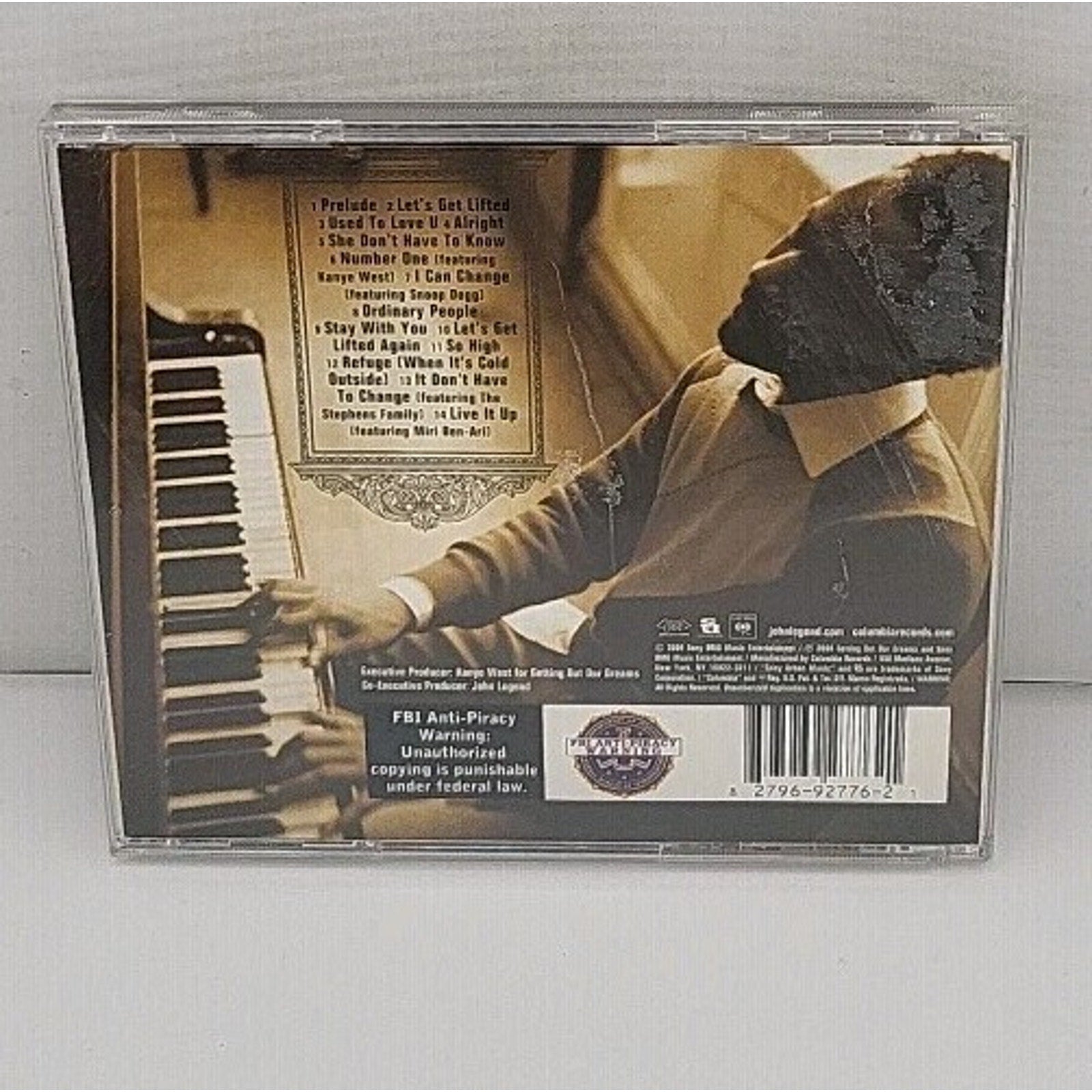 Get Lifted by John Legend (CD, 2004)