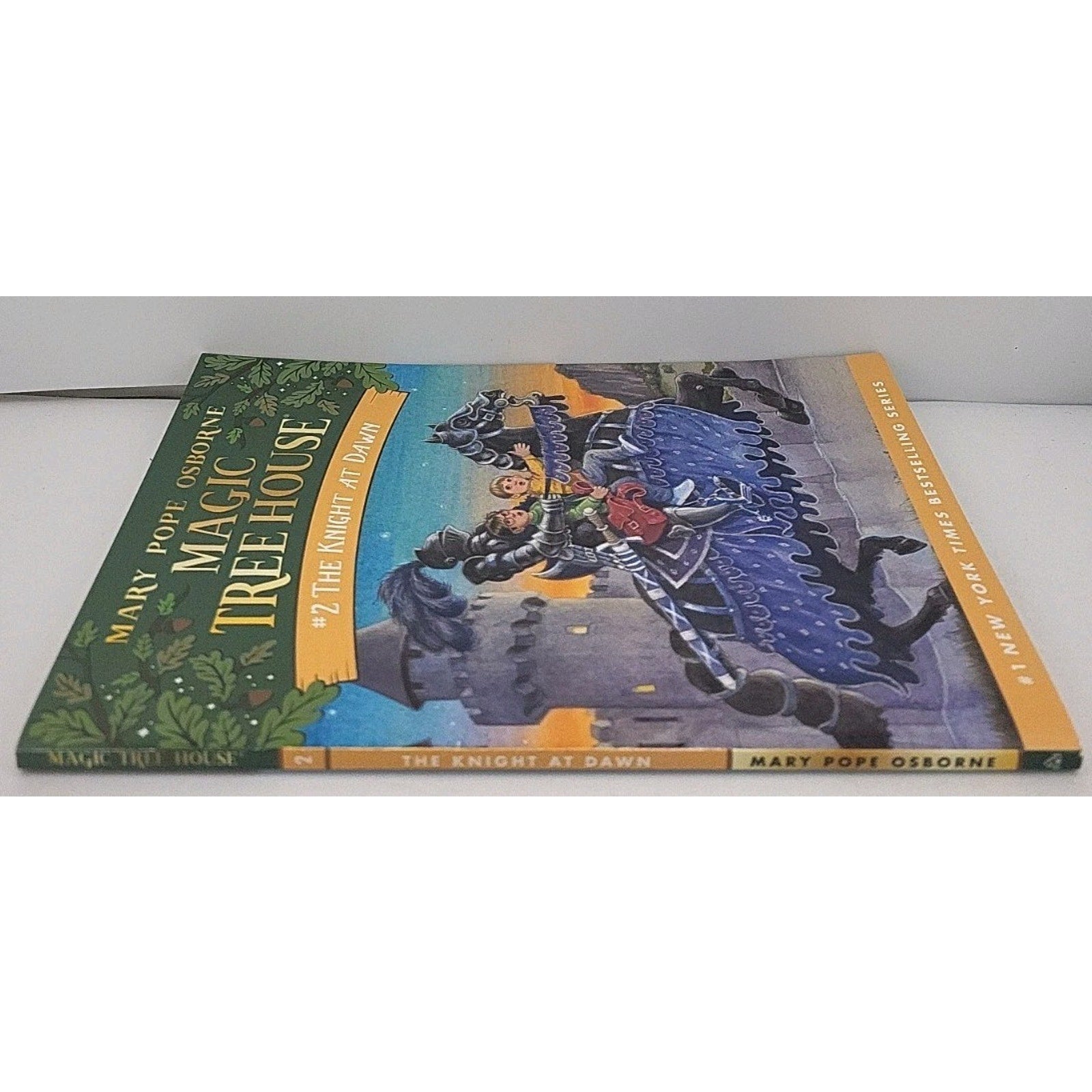 Knight at Dawn by Mary Pope Osborne (1993, Mass Market)