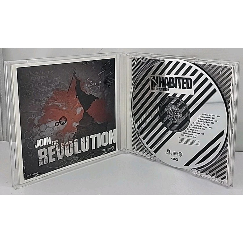 The Revolution by Inhabited (CD, 2005)